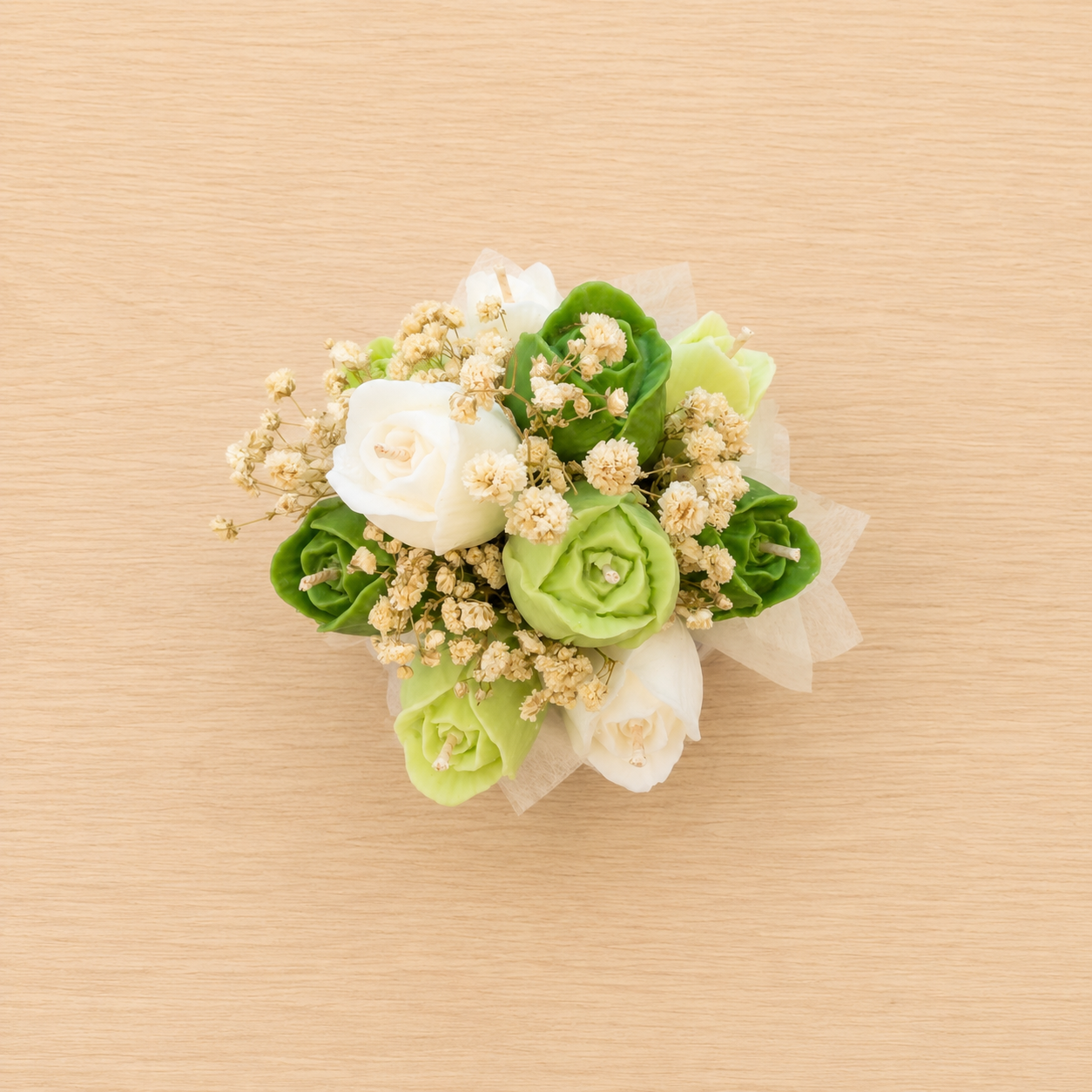 Tulip MINI Green (topview) 