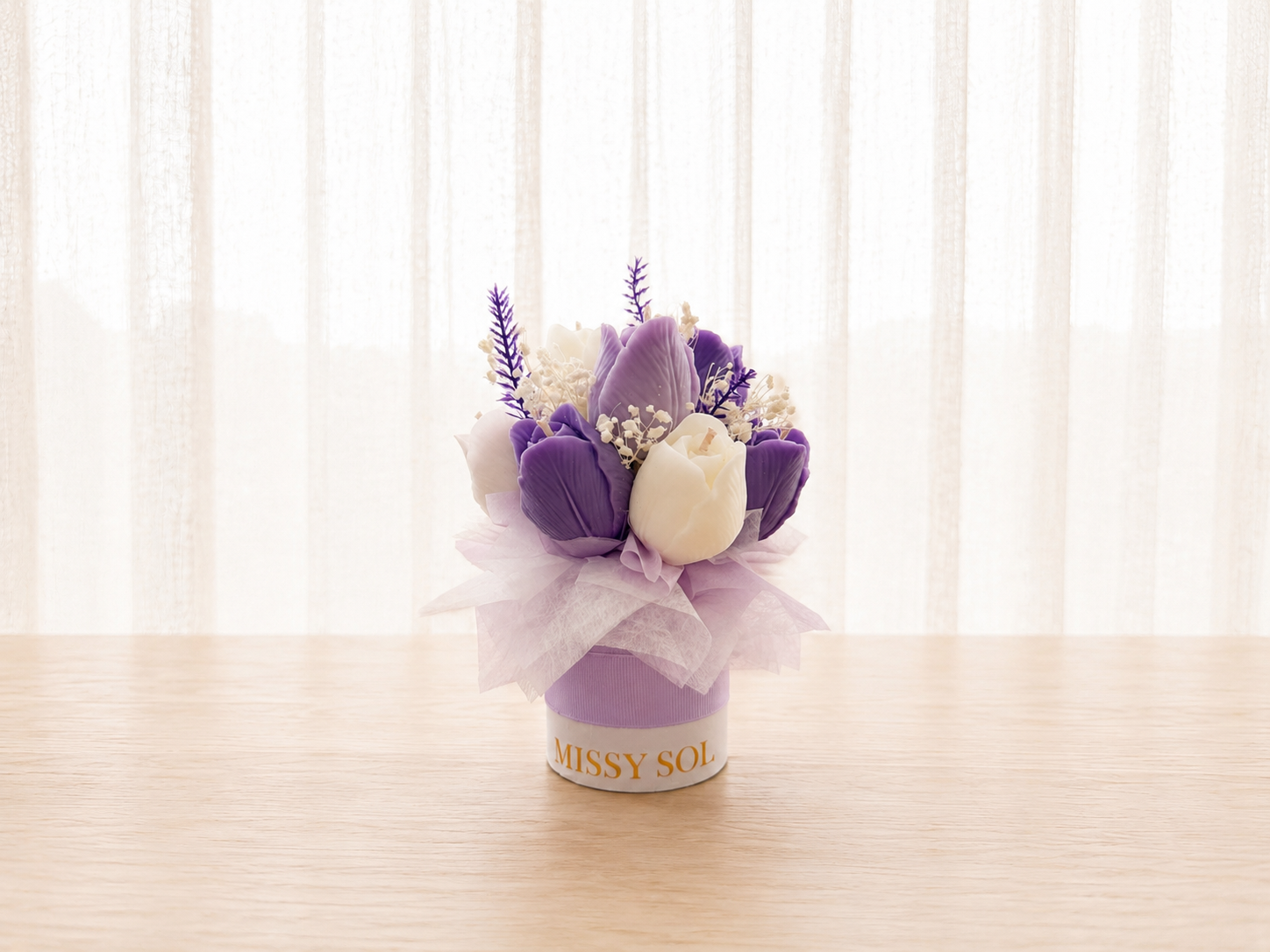 Tulip MINI Purple