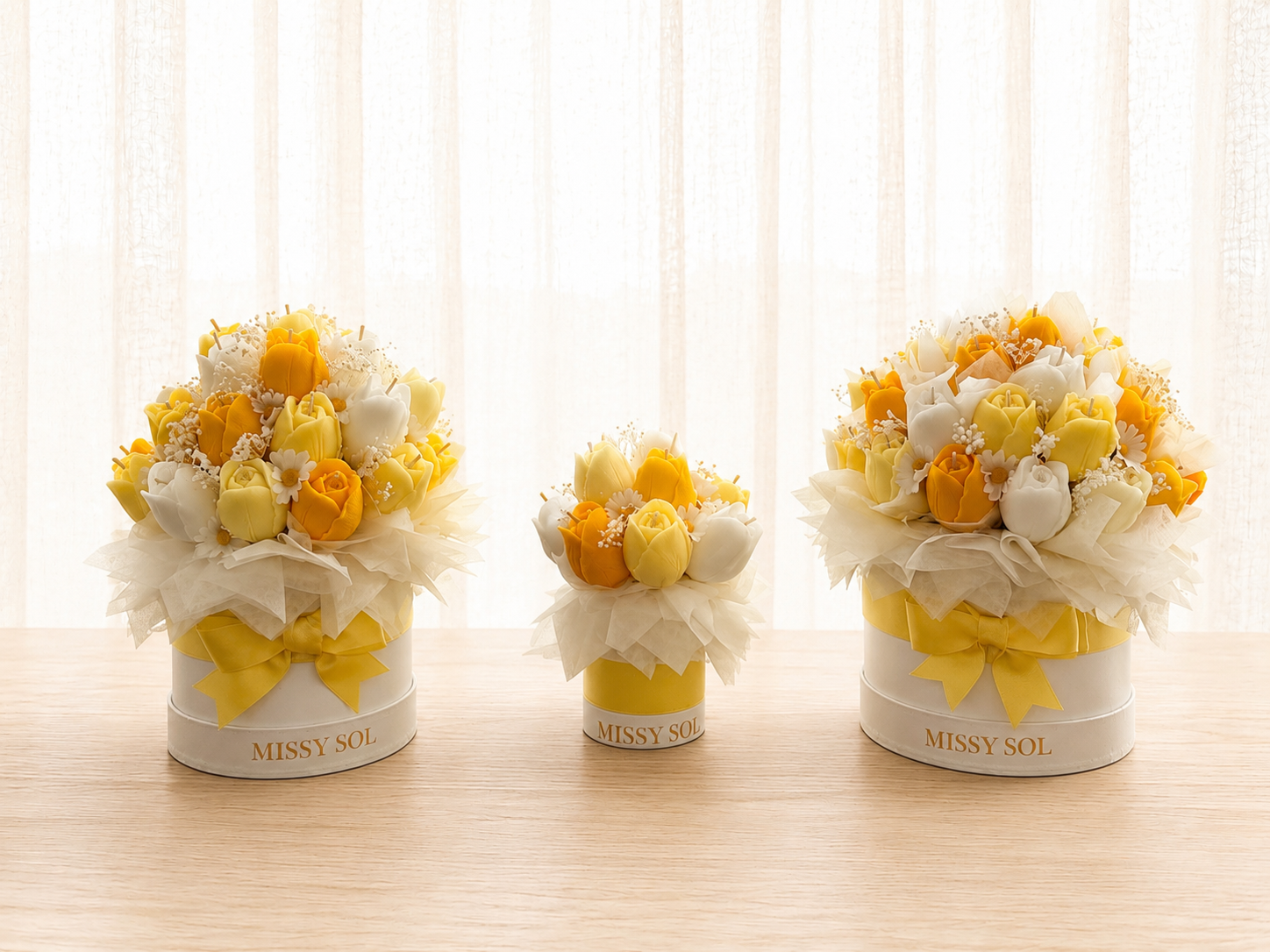 Tulip Yellow Collection 