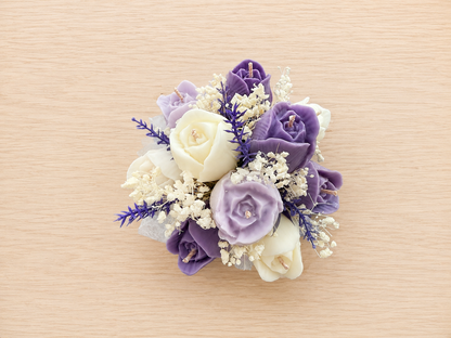 Tulip MINI Purple (top view)