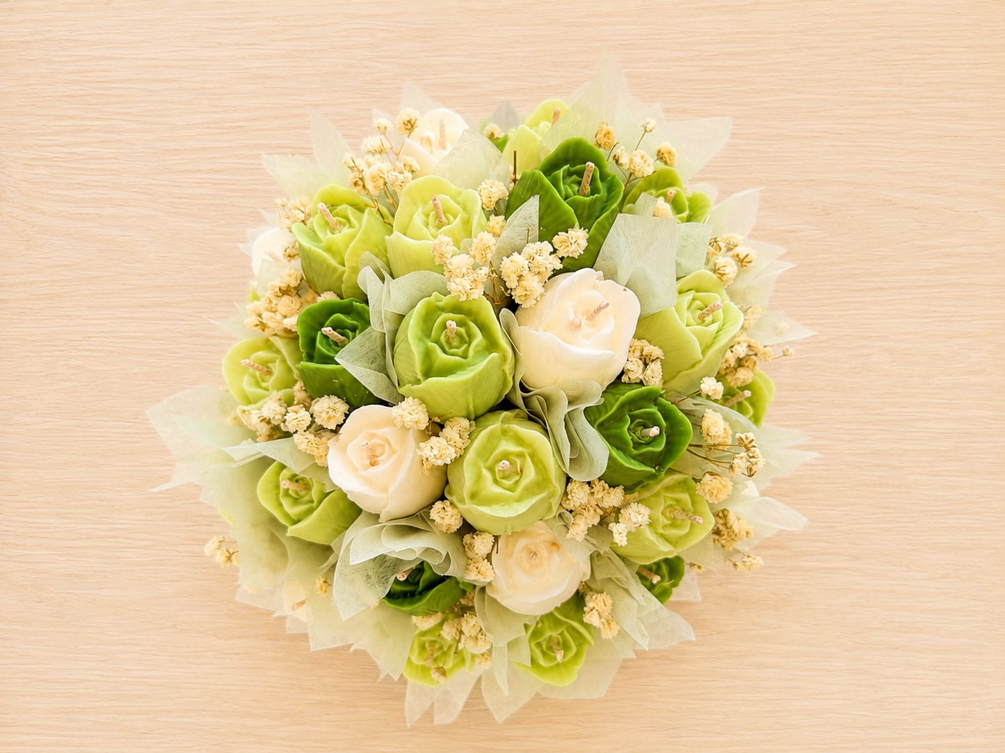 Tulip CLASSIC Green (topview)