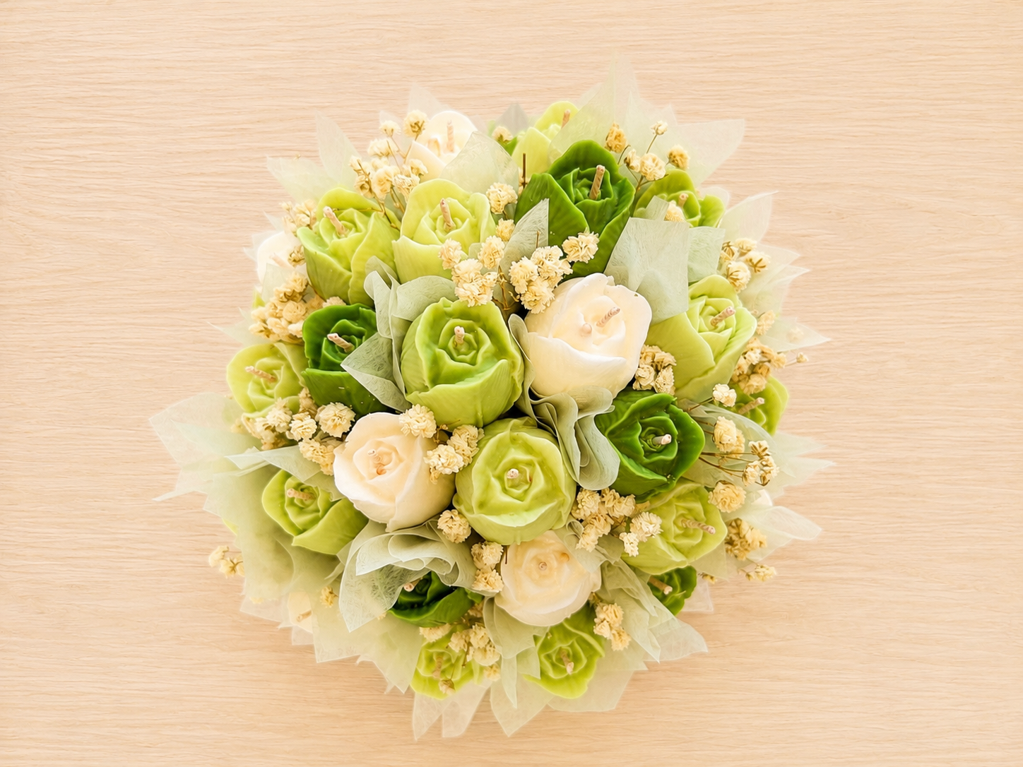 Tulip CLASSIC Green (topview)