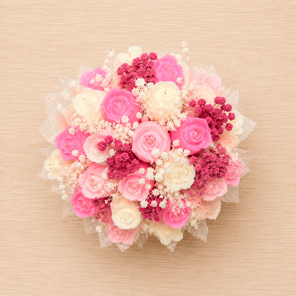 Tulip CLASSIC Pink (topview)