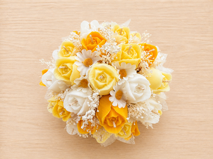Tulip PETITE Yellow (topview)