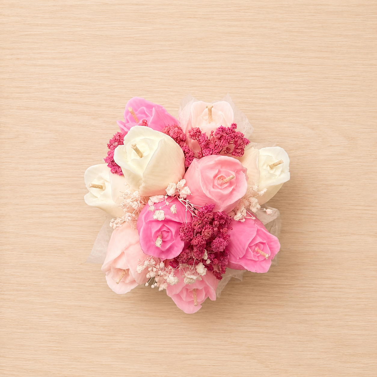 Tulip MINI Pink (topview)