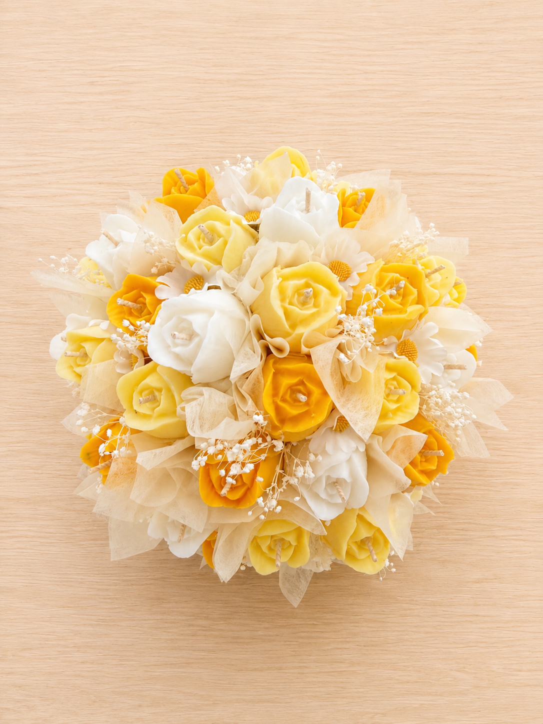 Tulip CLASSIC Yellow (topview)