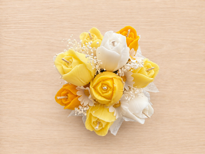 Tulip MINI Yellow (topview)