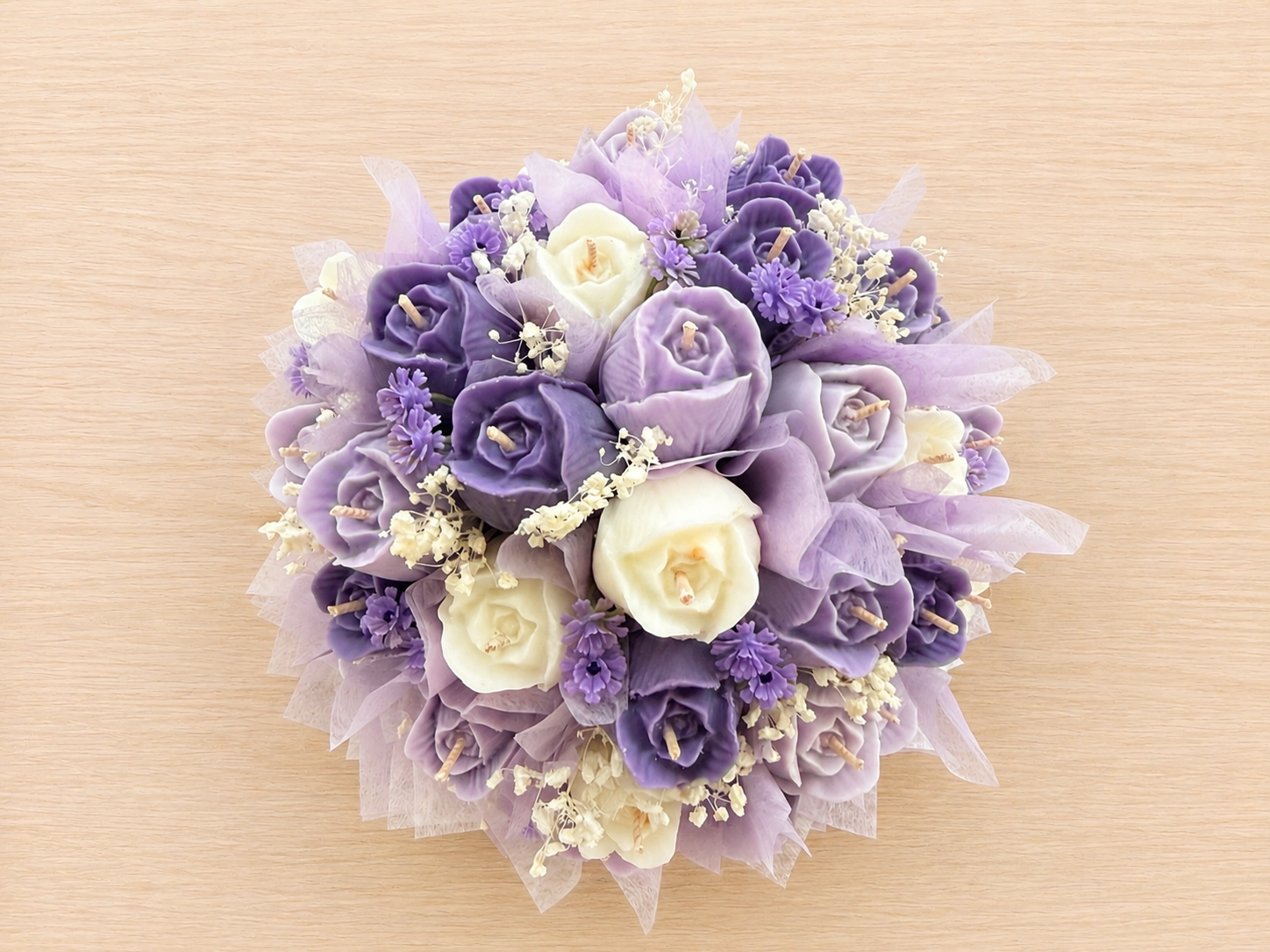 Tulip CLASSIC Purple (topview)
