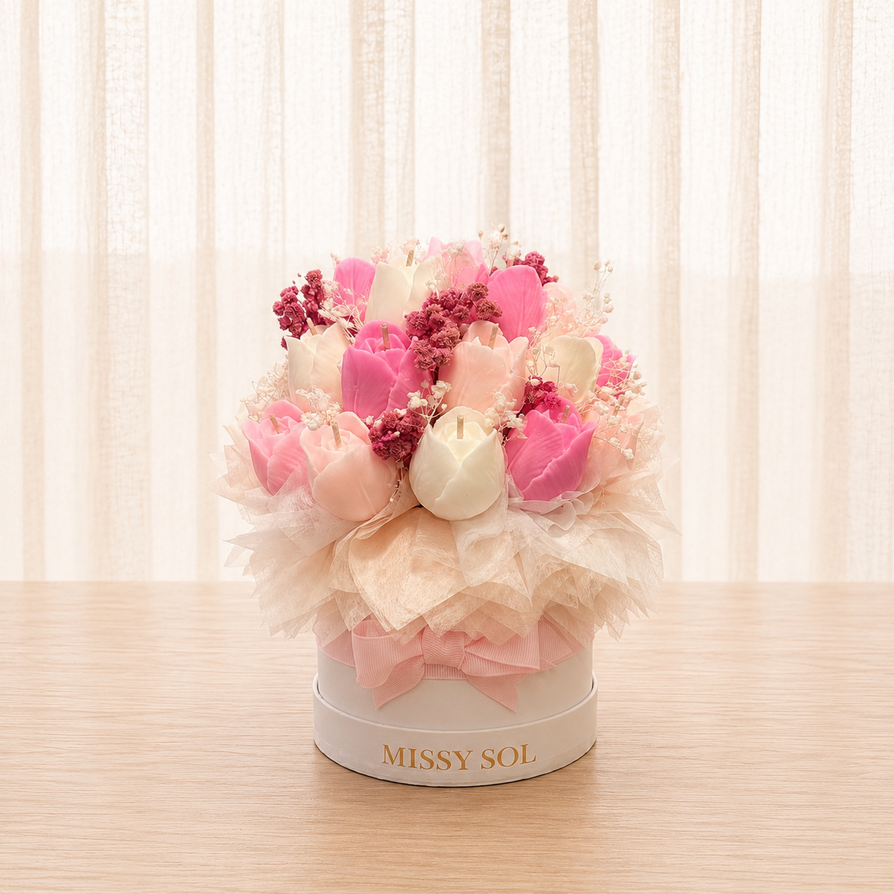 Tulip PETITE Pink
